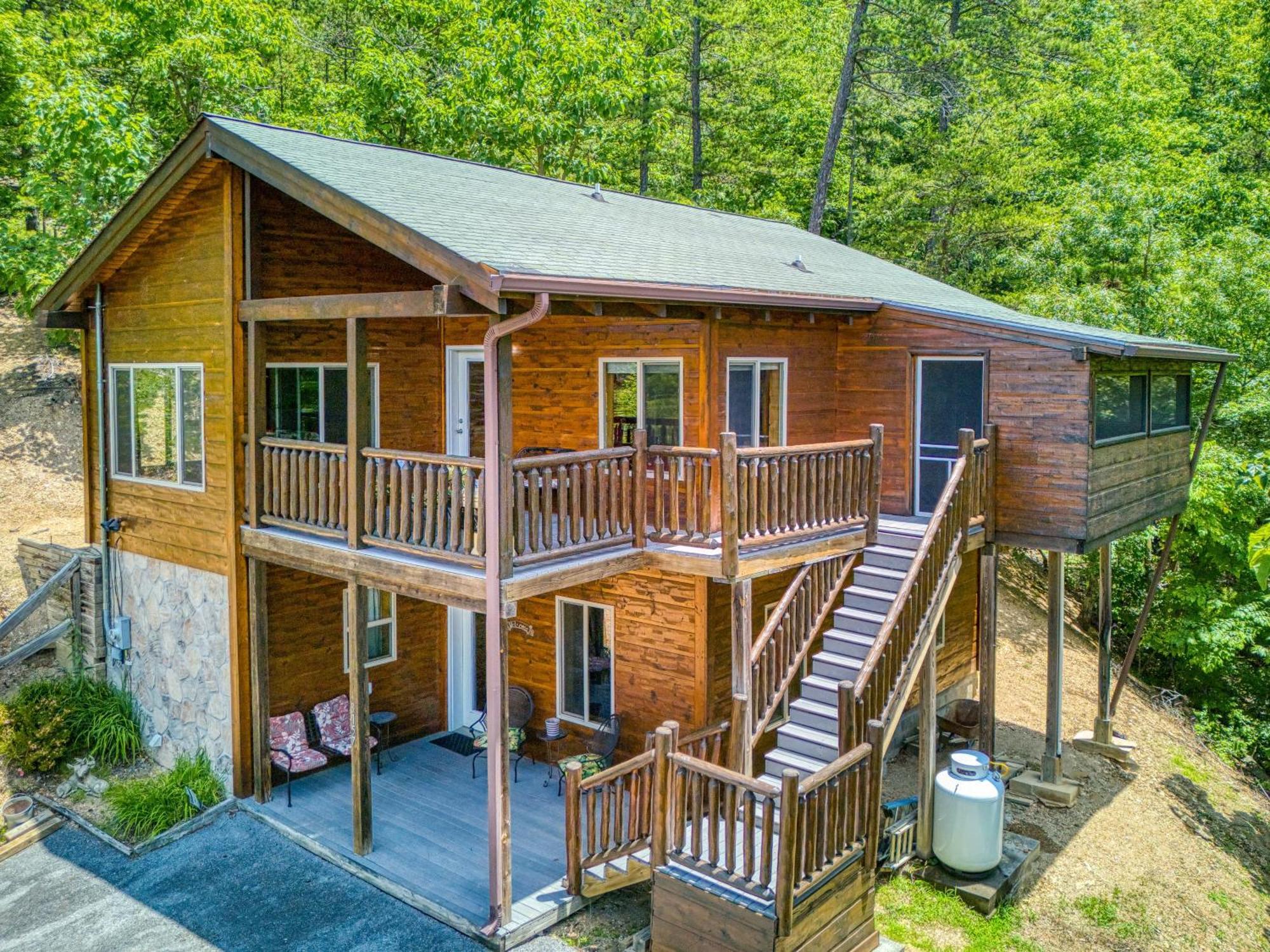 Villa Bear Elegance Sevierville Exterior foto